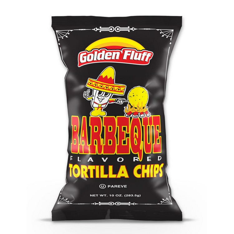 Tortilla Chips Lg. BBQ (4121) - Image 2