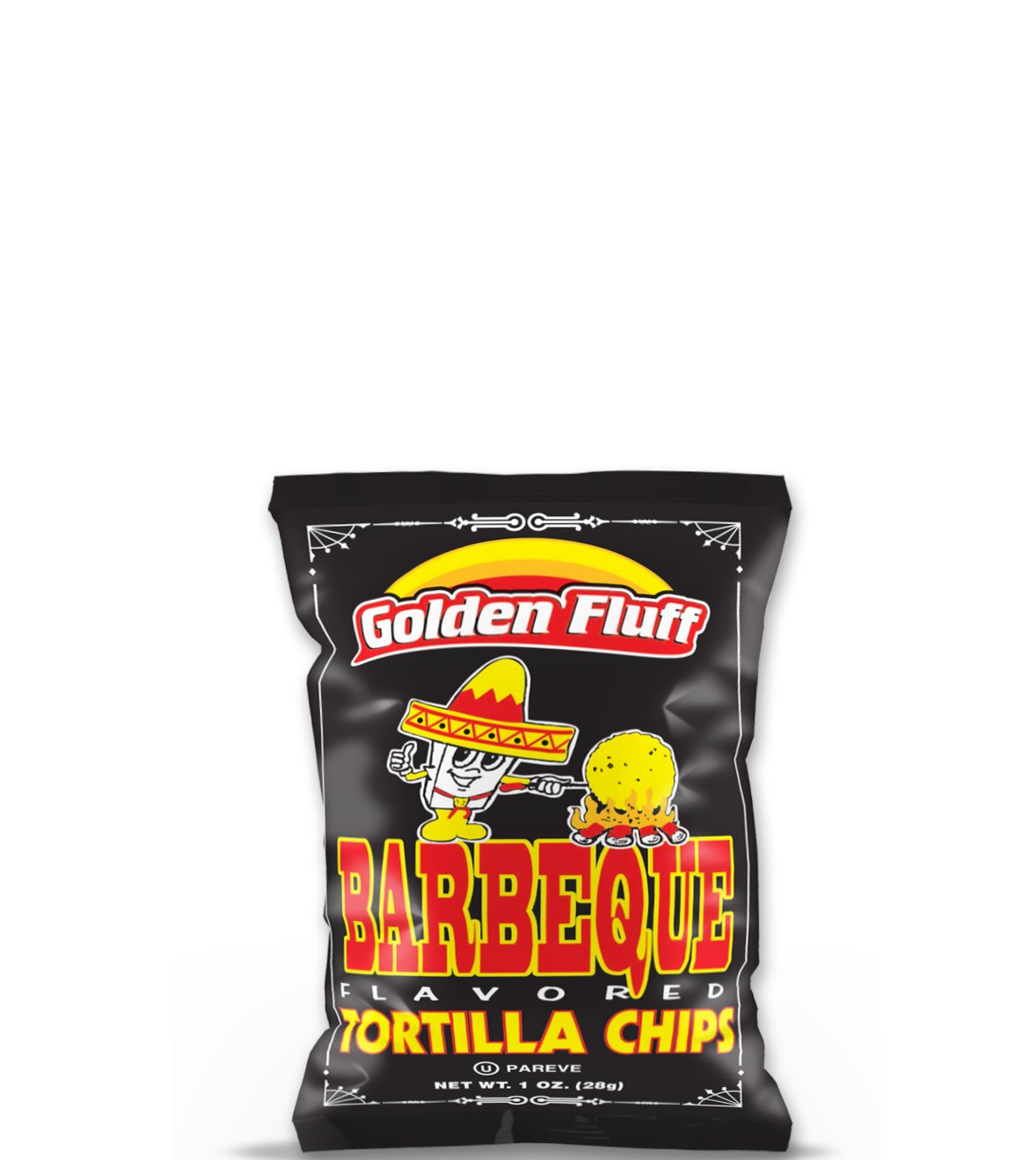 Tortilla Chips Sm.BBQ (4119)