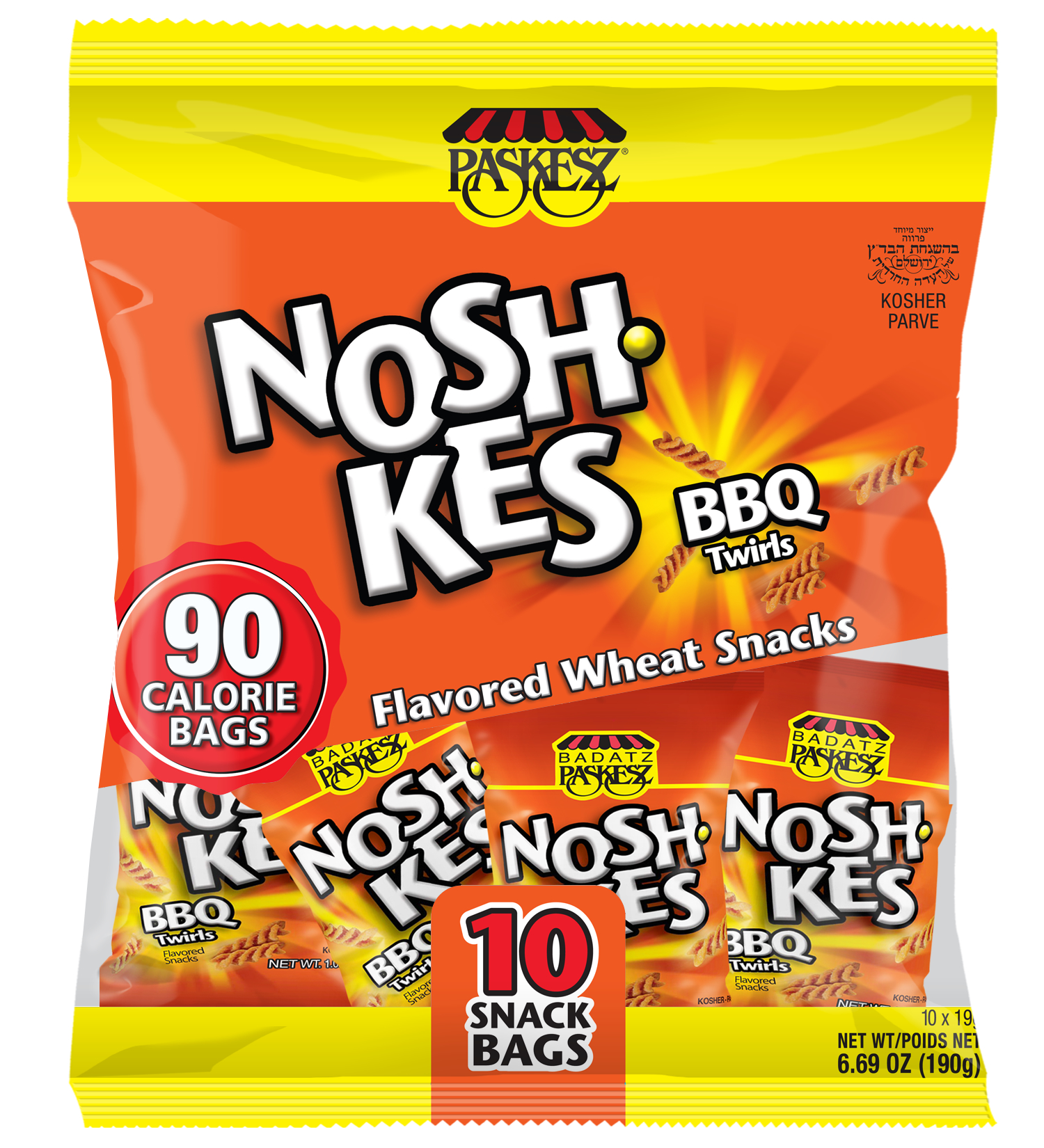 Noshkes BBQ 10-pack