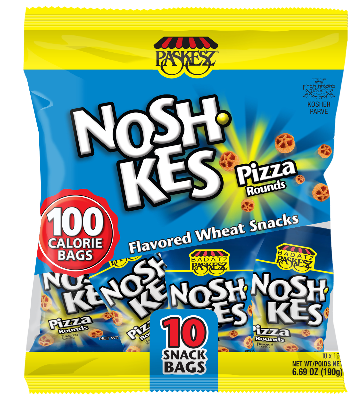 Noshkes Pizza 10-pack