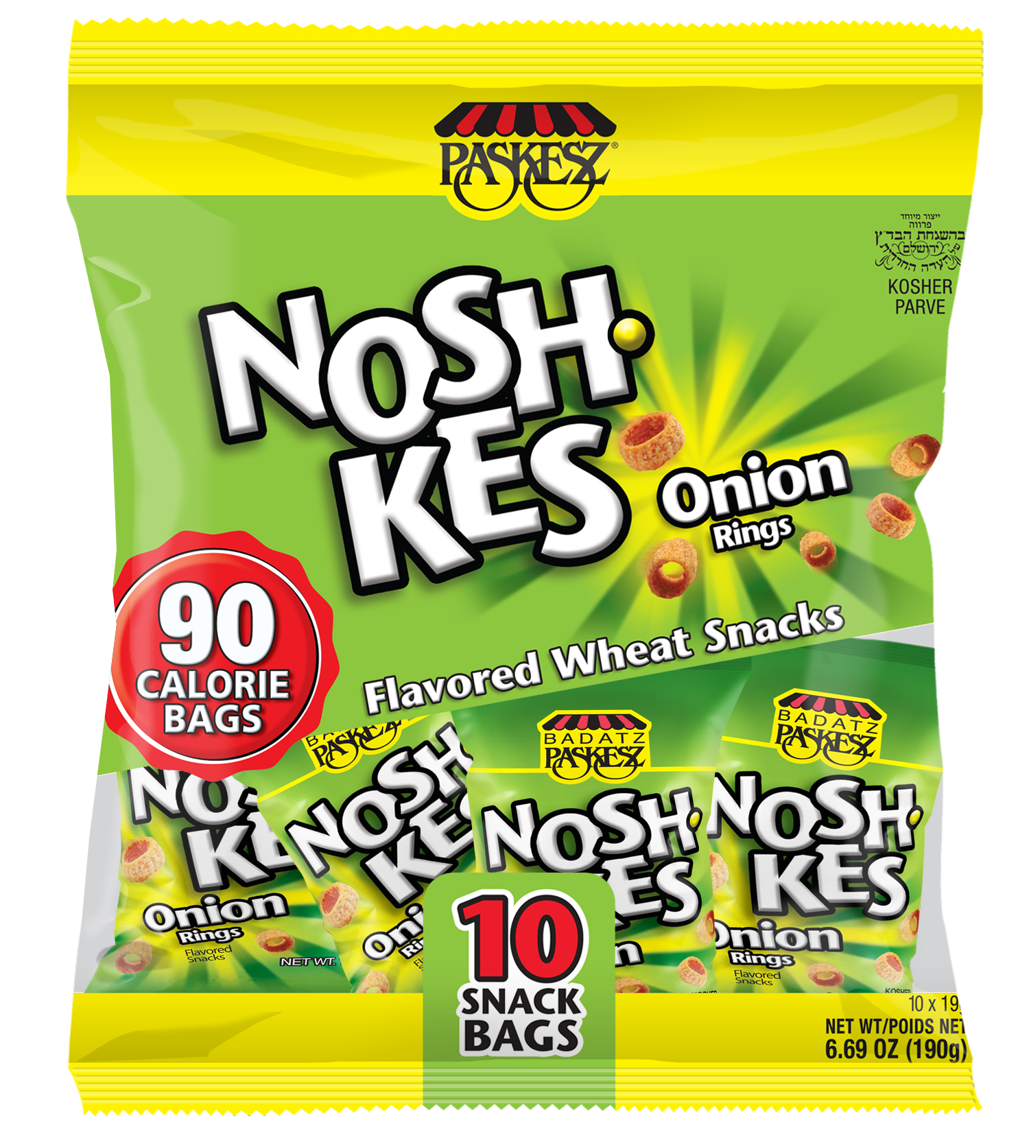 Noshkes Onion 10-pack