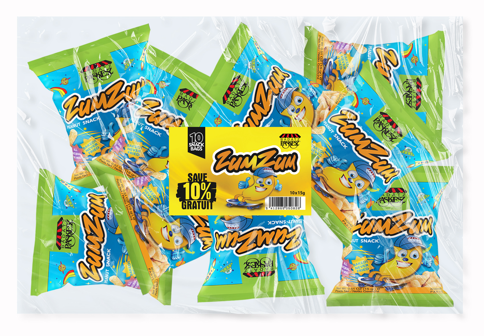 Zumzum 10-pack