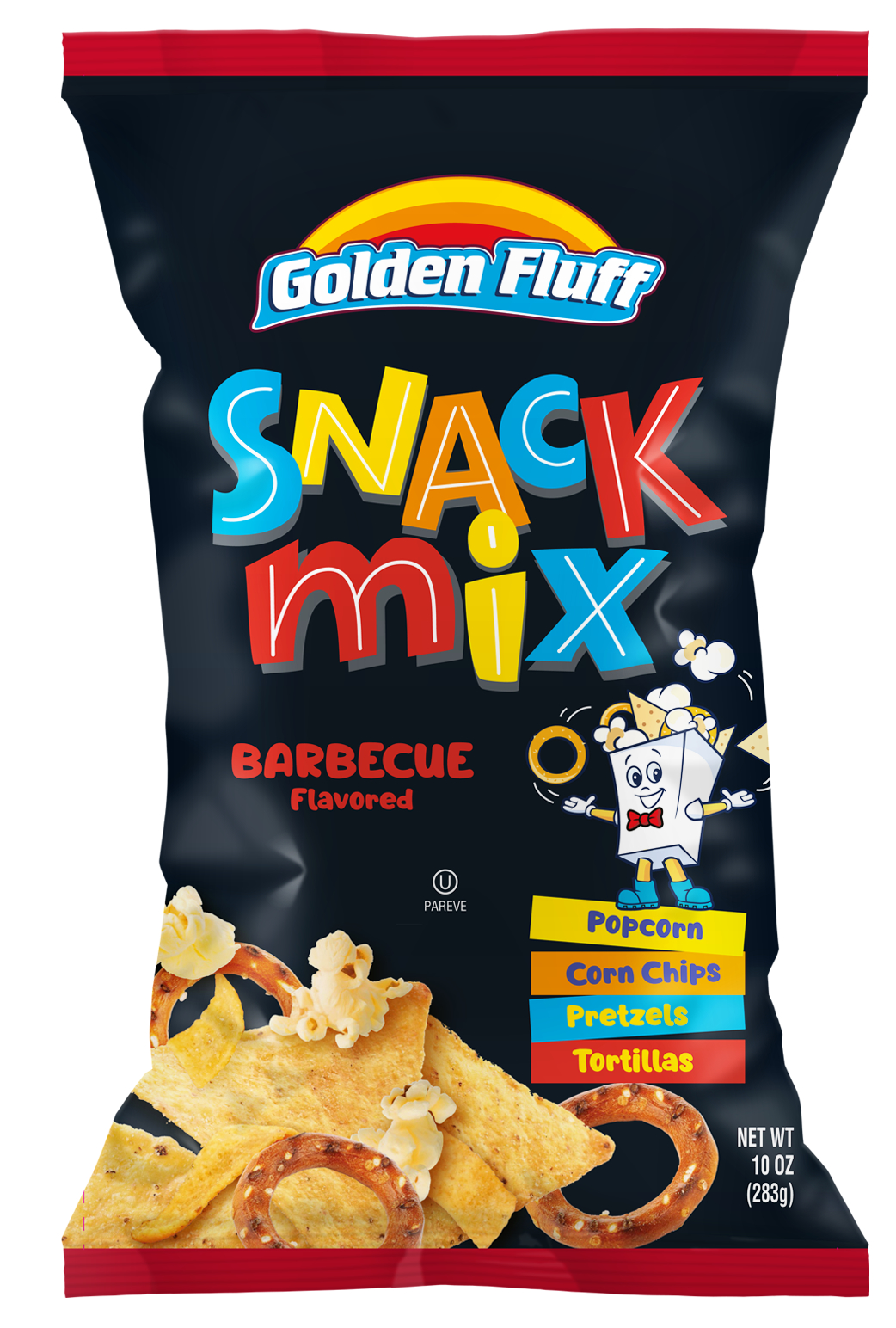 Snack Mix BBQ Lge (1497)