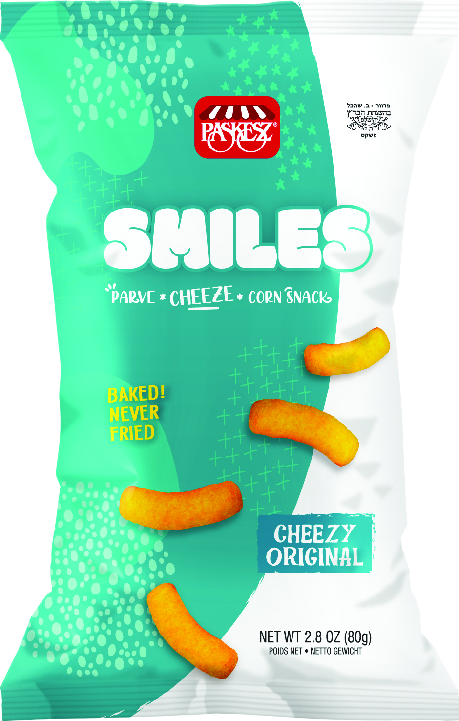 Smiles Cheeze Snack Lge