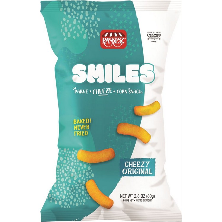Smiles Cheeze Snack Lge - Image 2