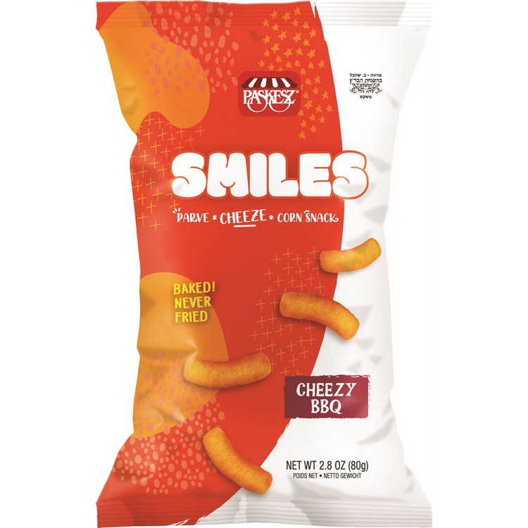 Smiles Cheeze Snack BBQ Lge - Image 2