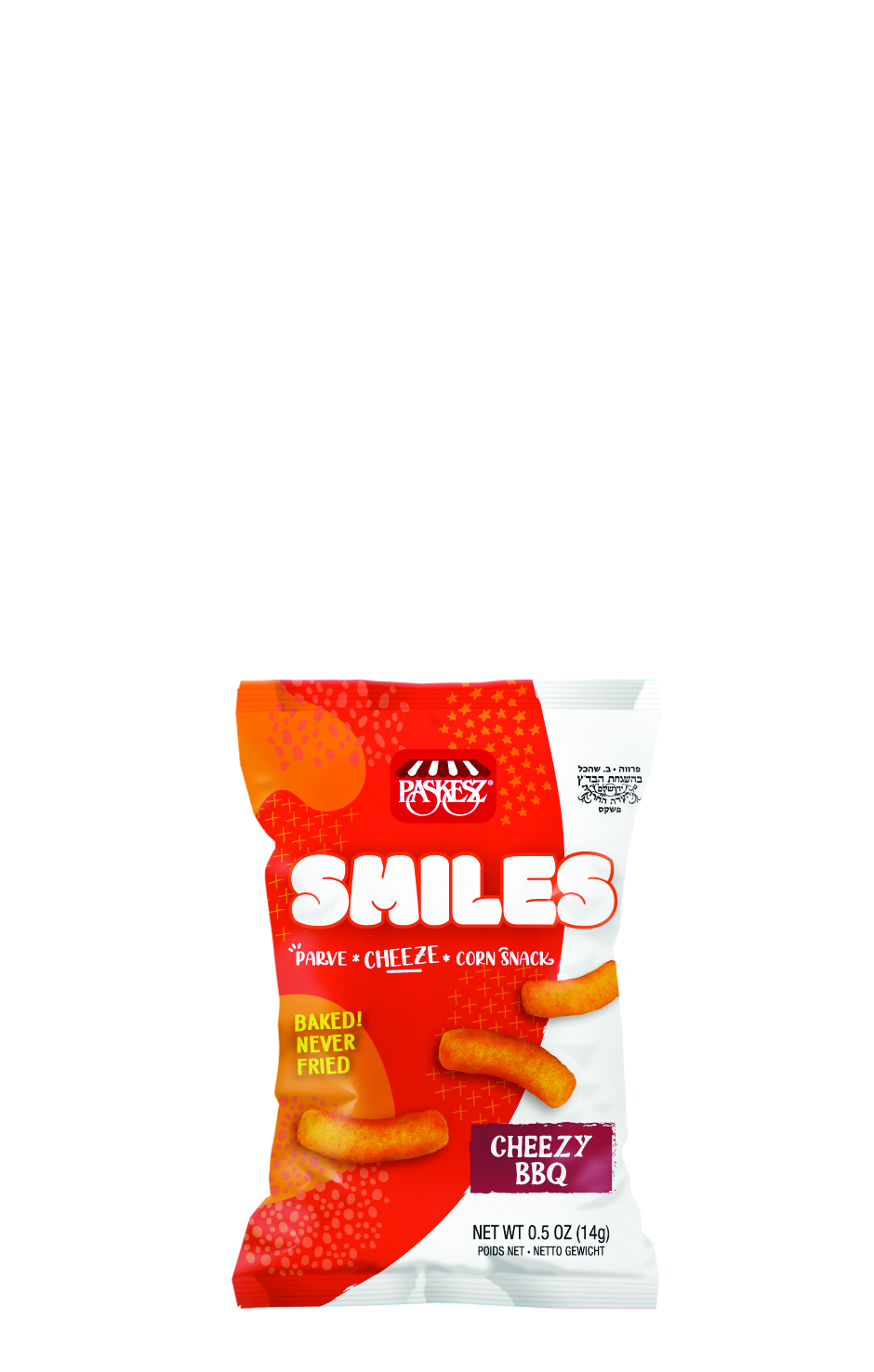 Smiles Cheeze Snack BBQ Small