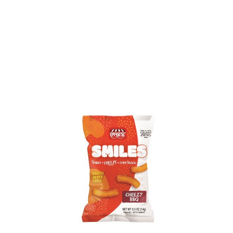 Smiles Cheeze Snack BBQ Small - Image 2