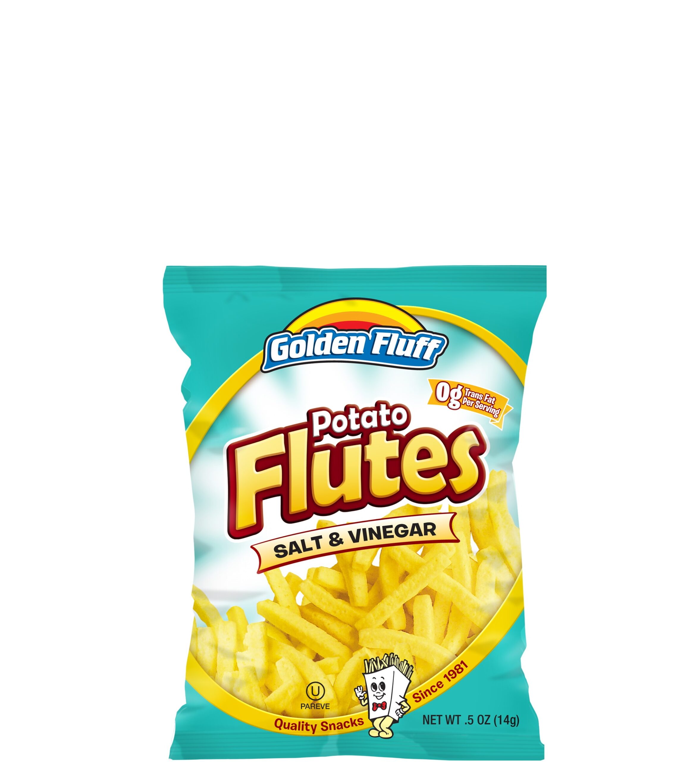 Potato Flutes Salt/Vinegar Sm. (7687)