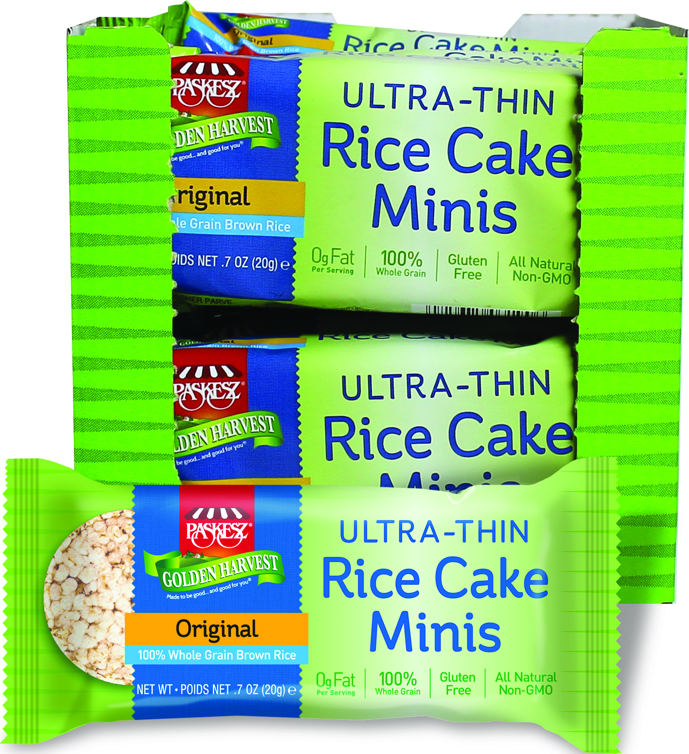 Rice Cakes Thins Minis Plain Display Box