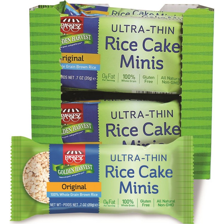 Rice Cakes Thins Minis Plain Display Box - Image 2