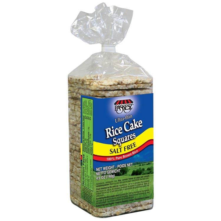 Rice Cakes Thins Square Salt Free - Image 2