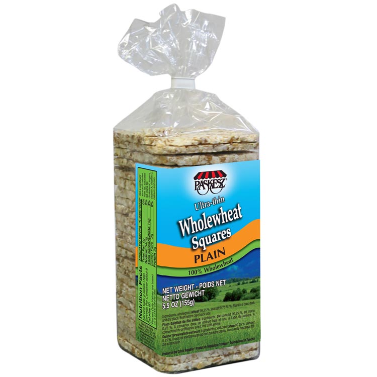 Wholewheat Thins Square Plain - Image 2
