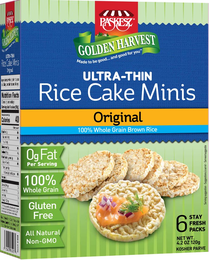Rice Cakes Thins Mini box Plain