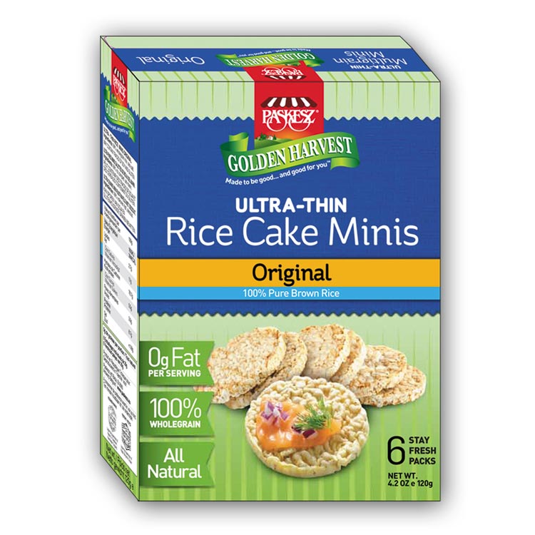 Rice Cakes Thins Mini box Plain - Image 2