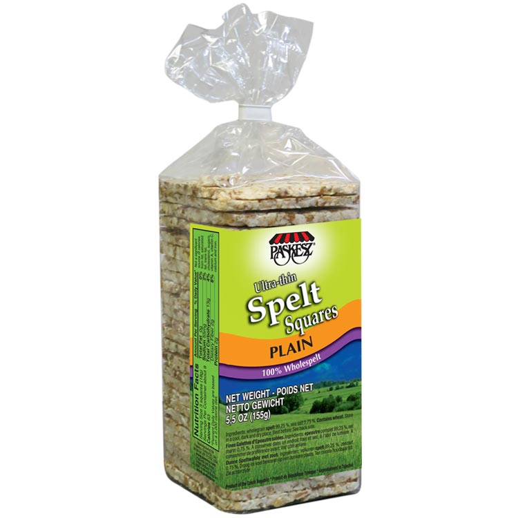 Spelt Thins Square Plain - Image 2