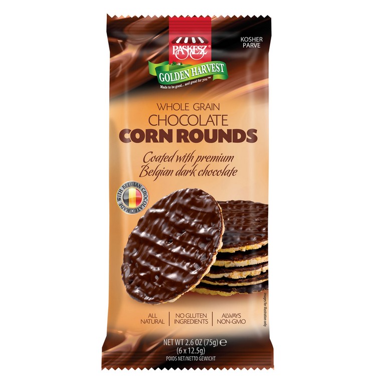 Choc. Cov. Corn Rounds 75gr. - Image 2