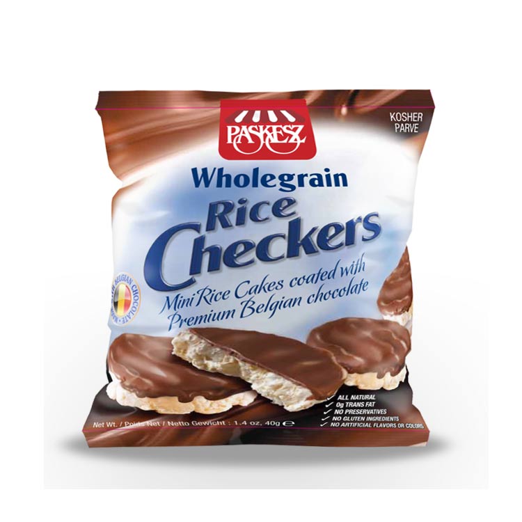 Choc. Cov. Mini Rice Cakes - Image 2