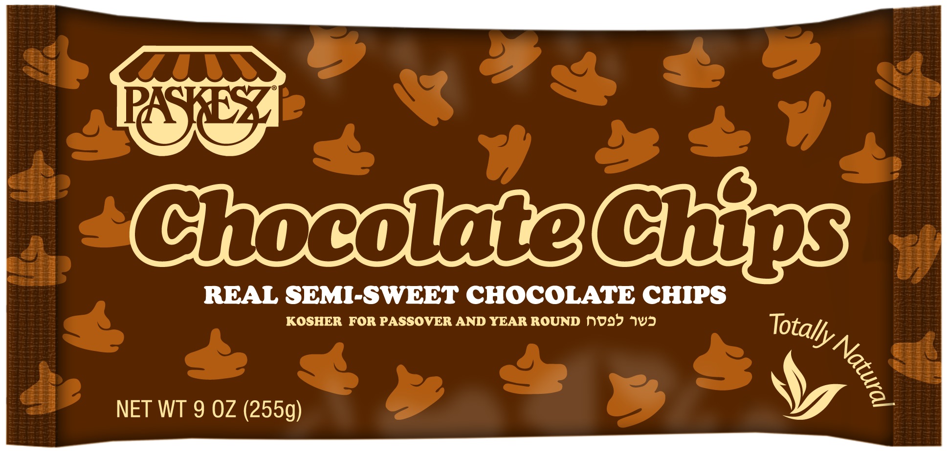 Real Semi Sweet Choc. Chips 9oz KFP