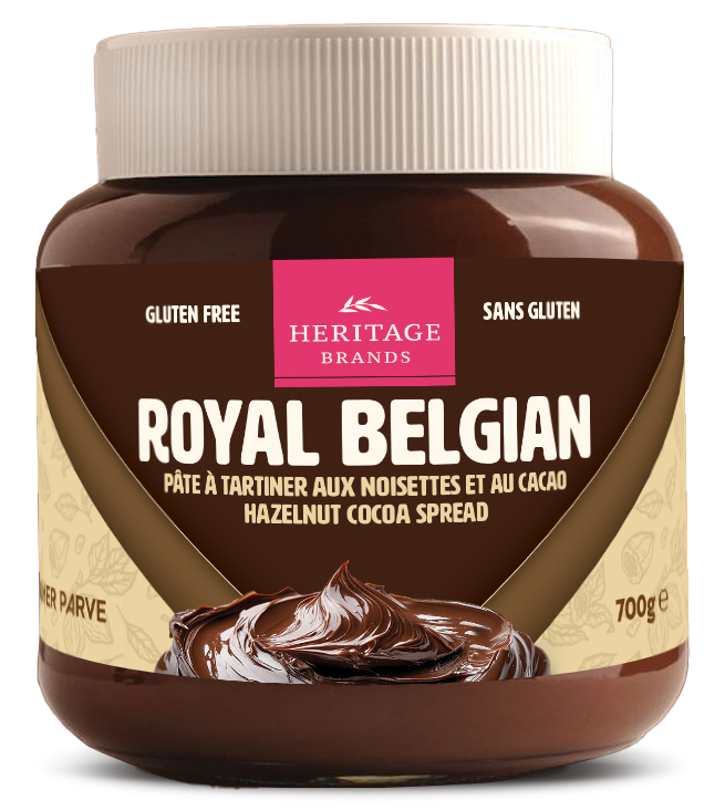 Heritage Hazelnut Choc. Spread KFP Kitniyot