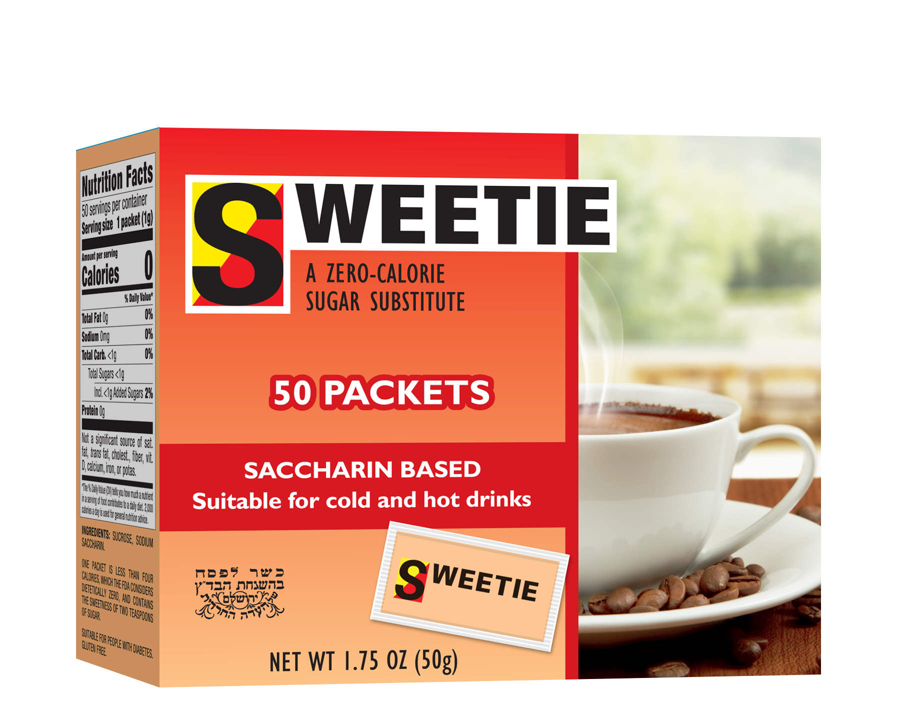 Sweetie (saccharin) 1/50