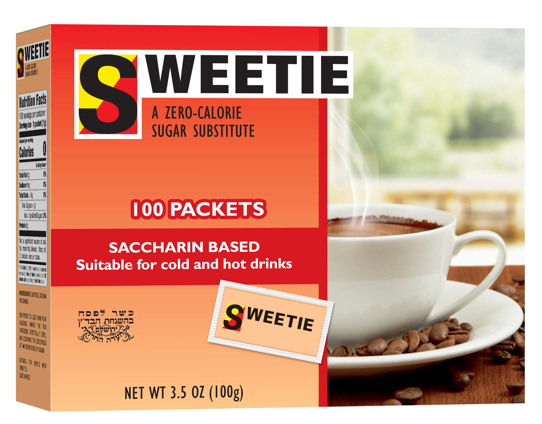 Sweetie (saccharin) 1/100