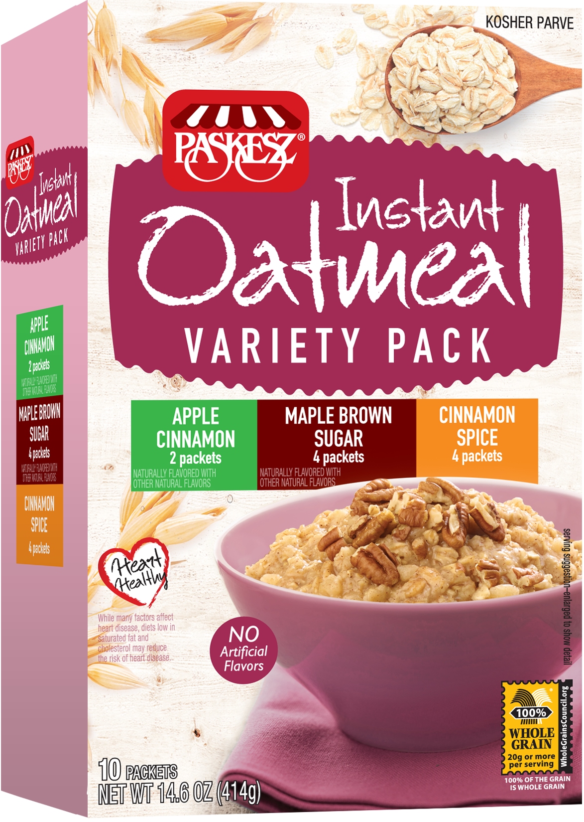 Instant Oatmeal Mixed Pack