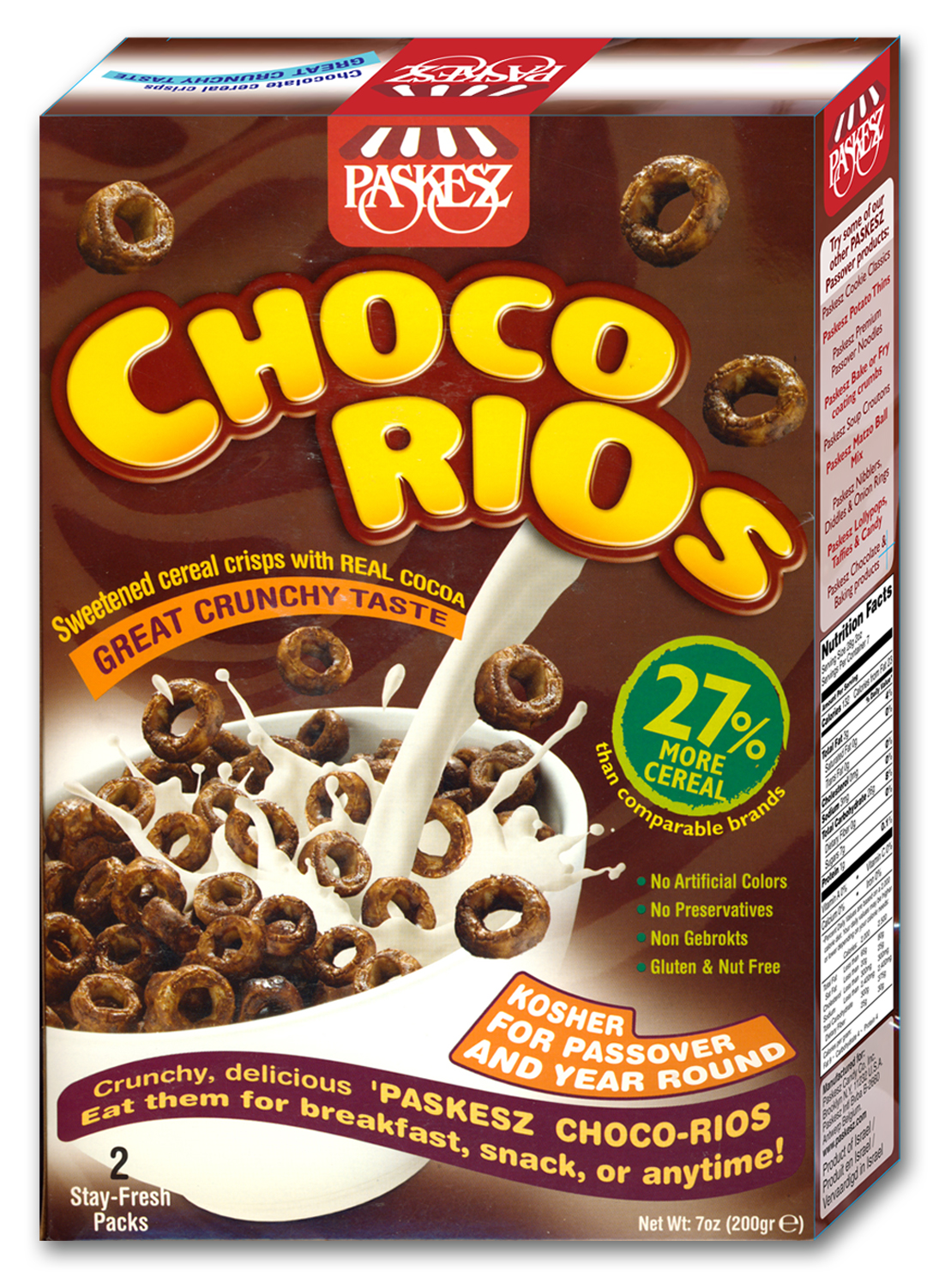 Chocorios Choco Cereal KFP