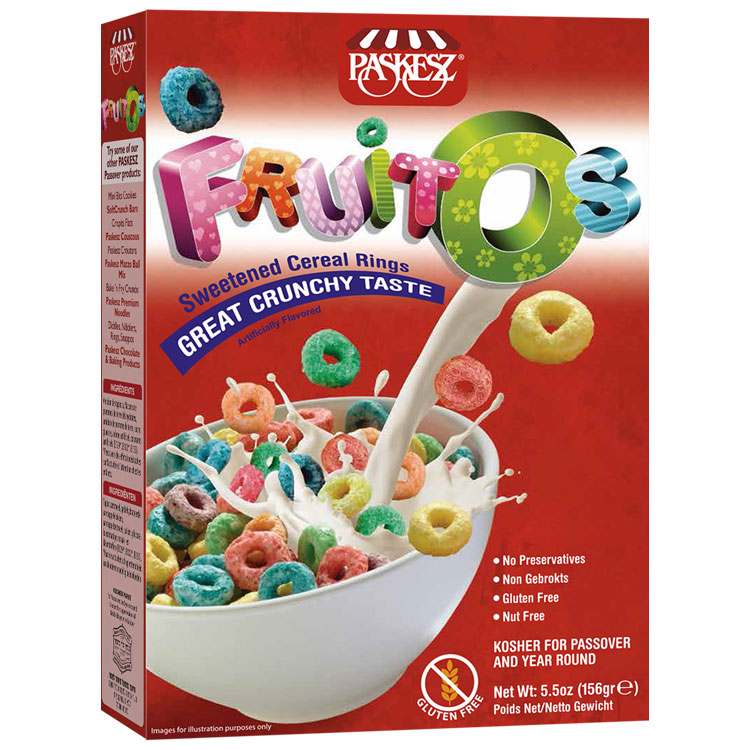 Fruitos Cereal KFP