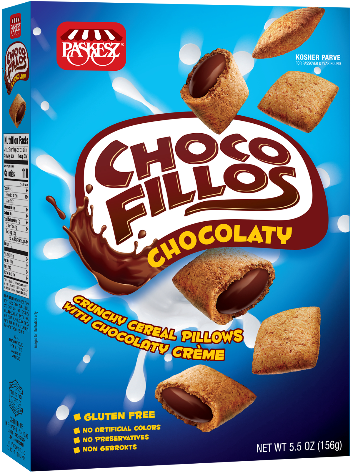 Choco Fillos Cereal KFP Chocolate crème