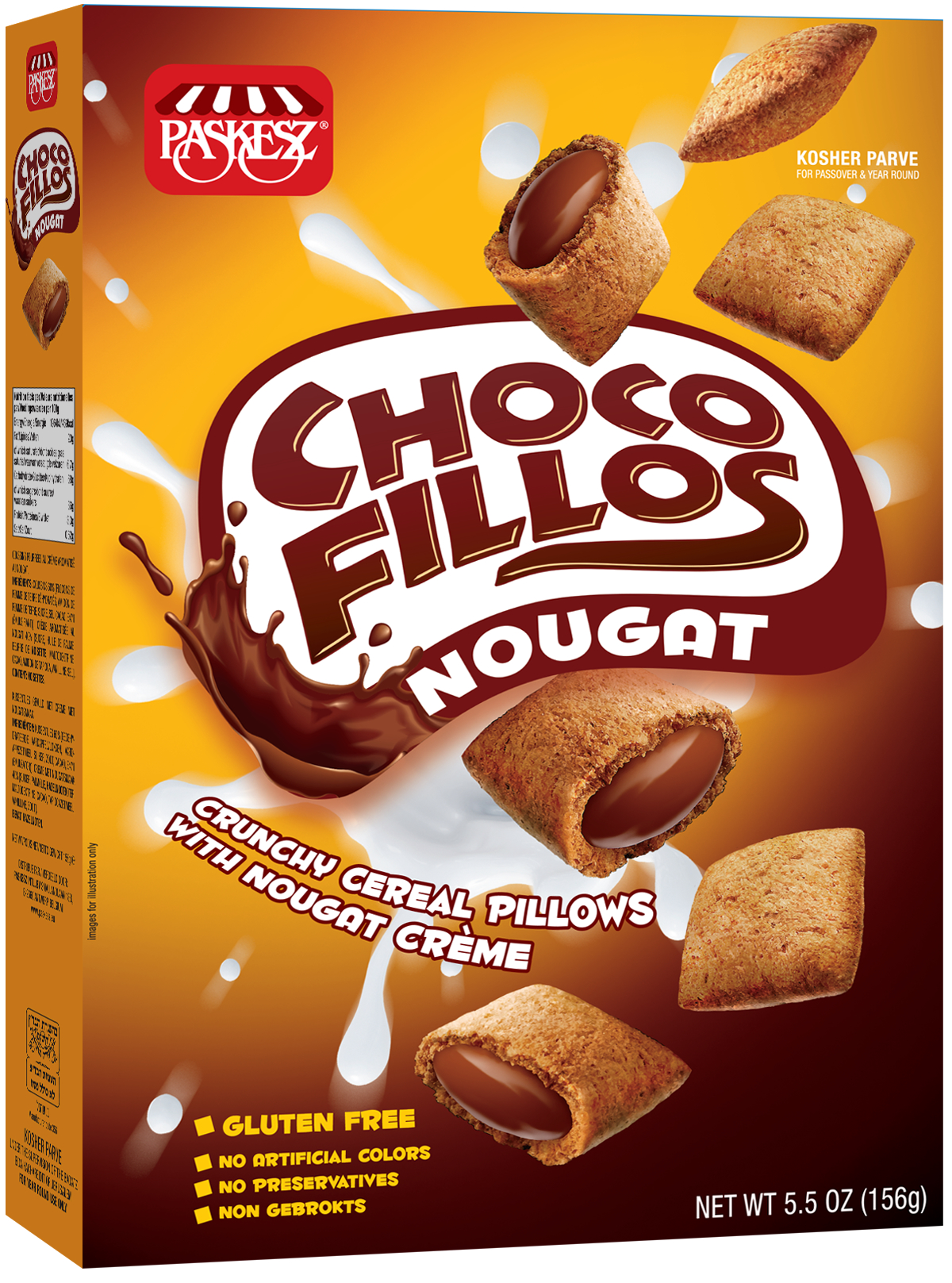 Choco Fillos Cereal KFP Nougat crème