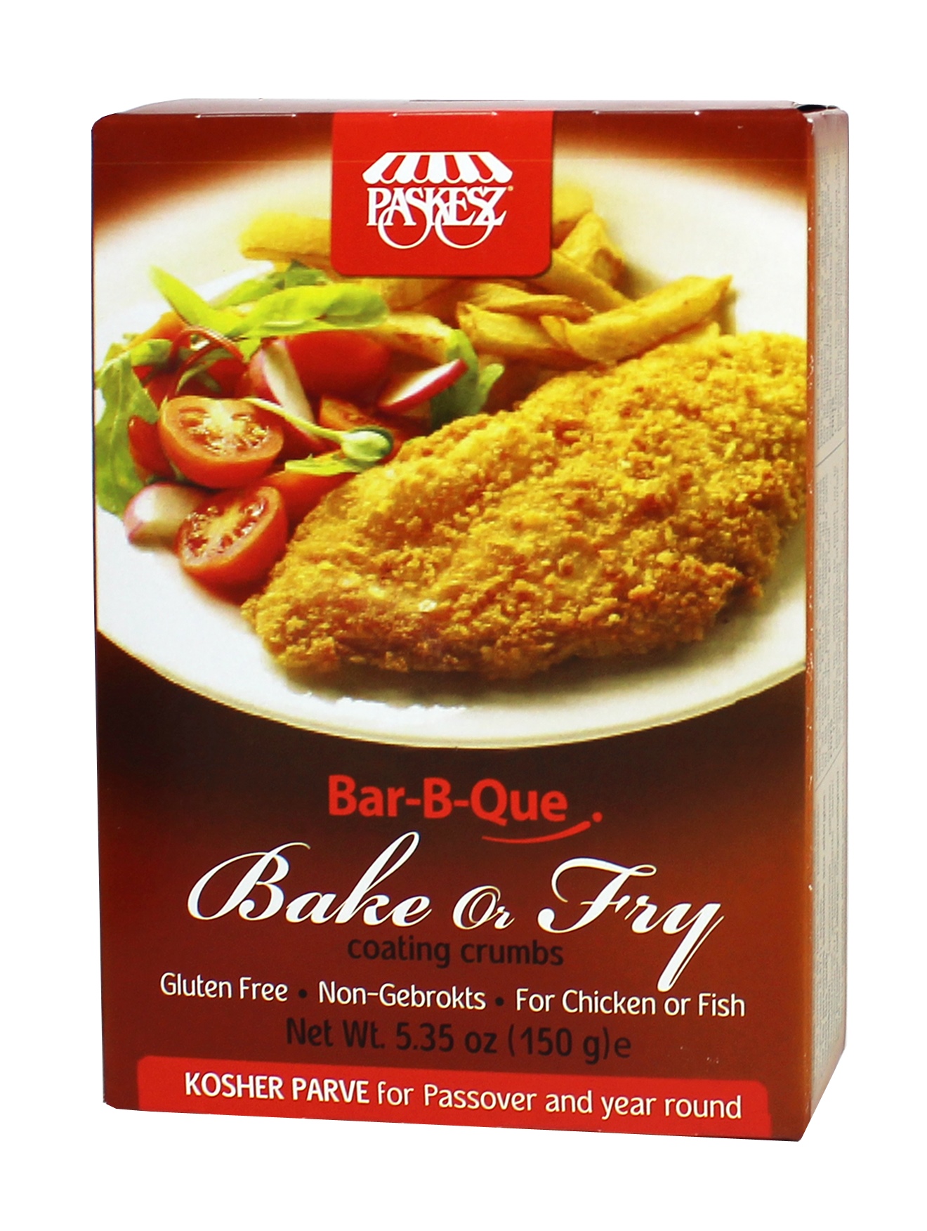 Golden Bake or Fry (BBQ) KFP