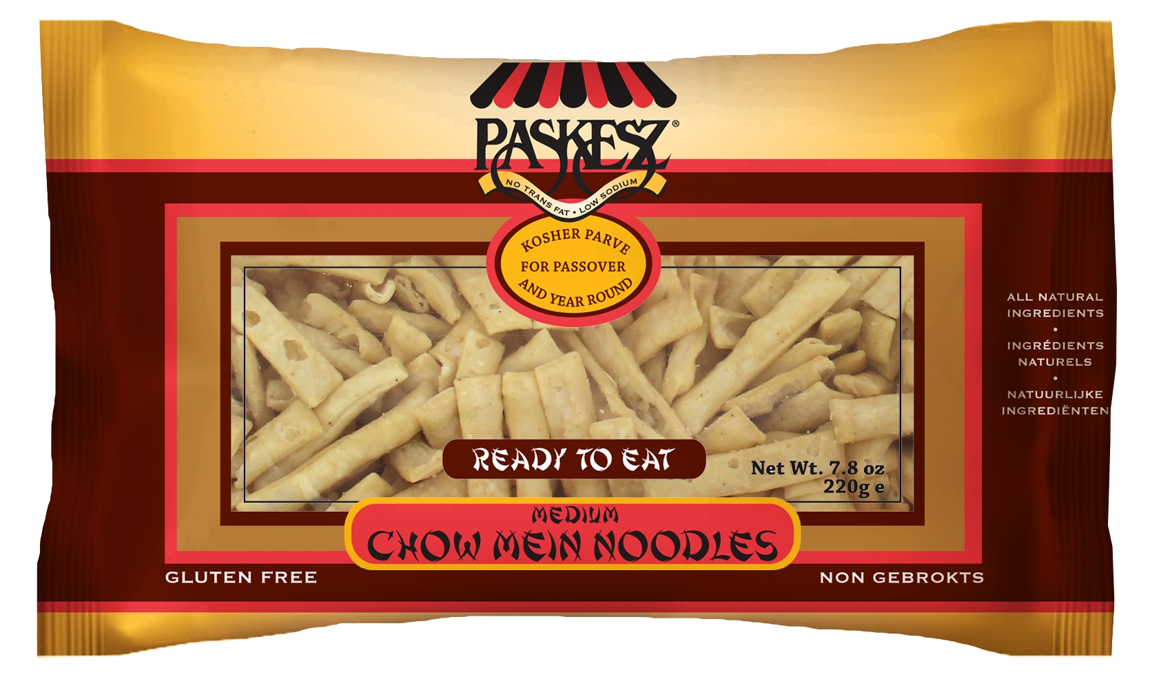 Chow Mein Noodles Medium KFP