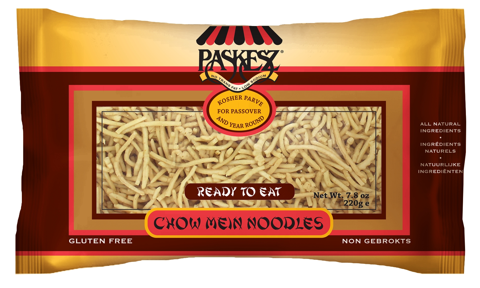 Chow Mein Noodles Fine KFP