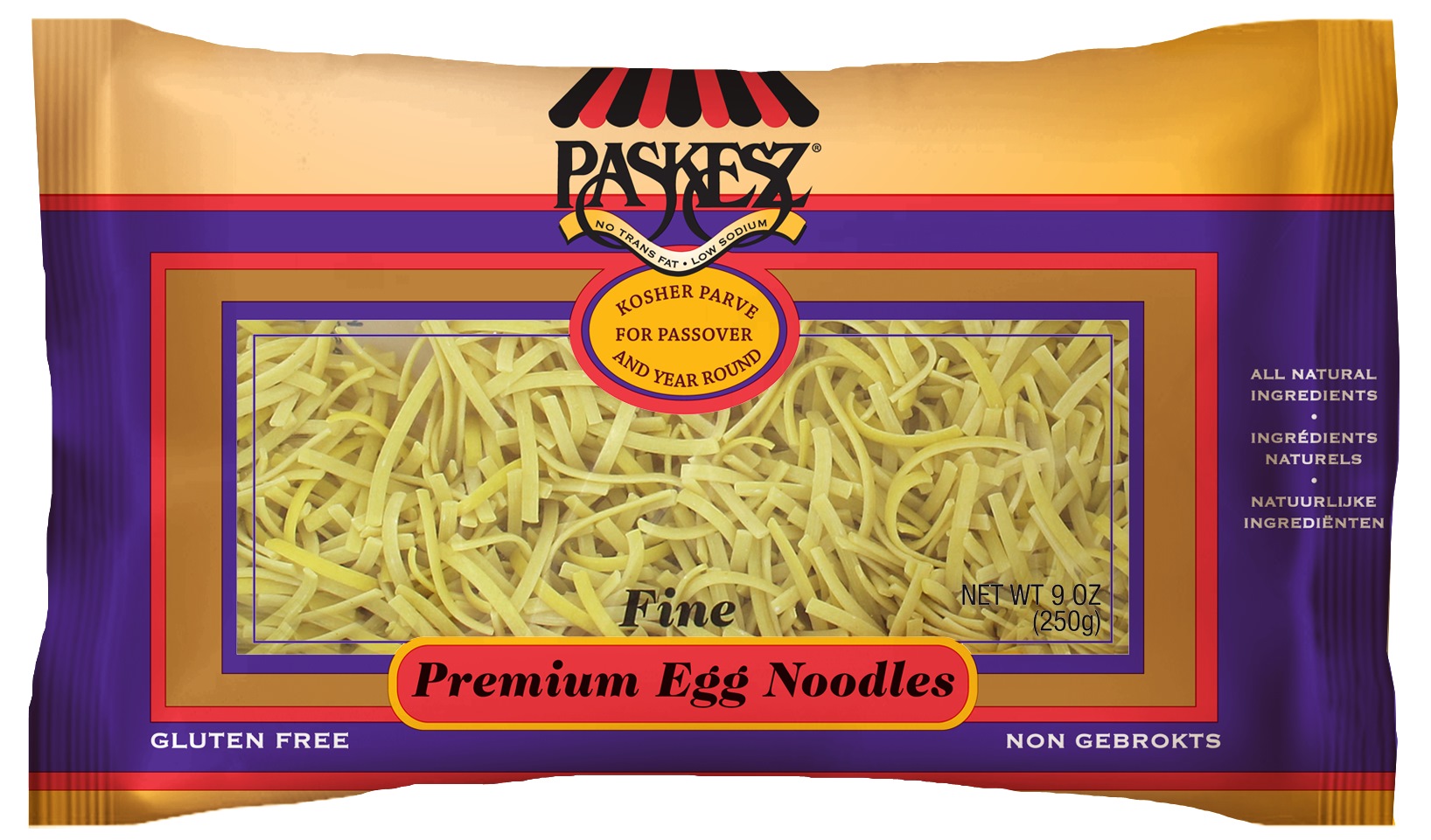 Egg Noodles Fine KFP
