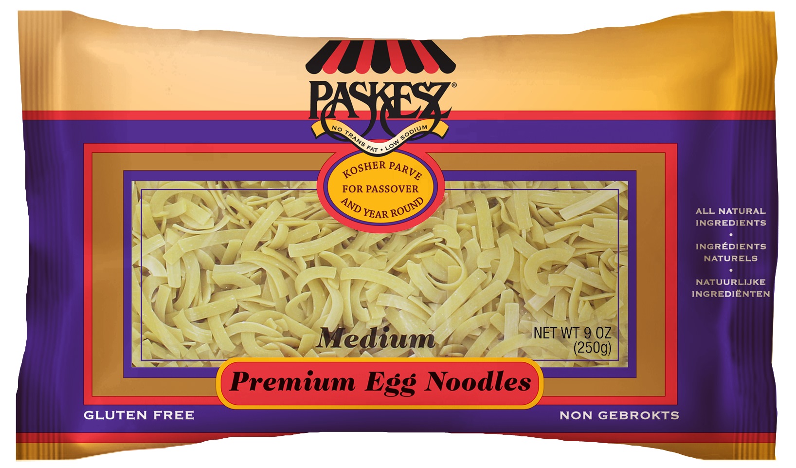 Egg Noodles Medium KFP