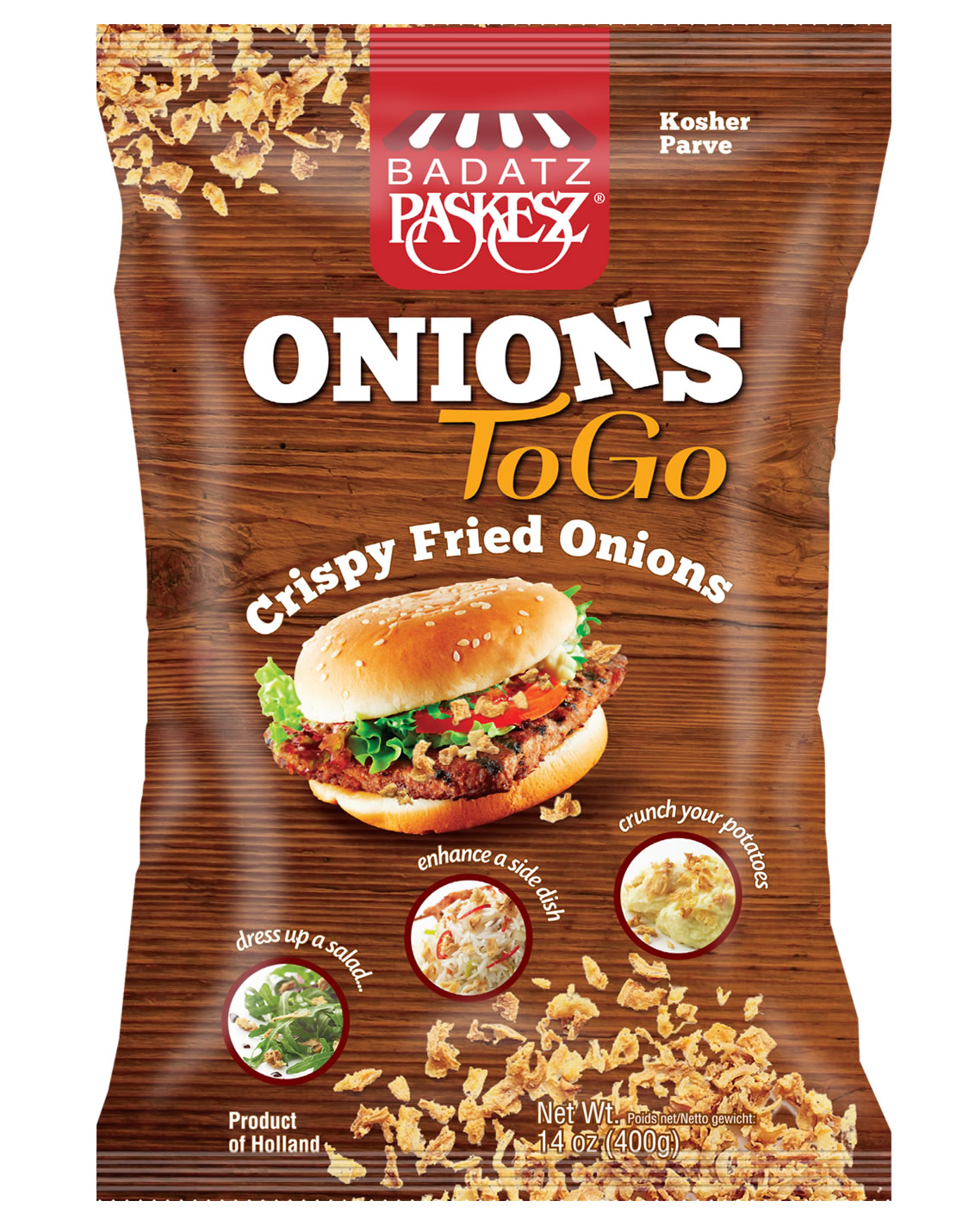 Onions To Go Bags