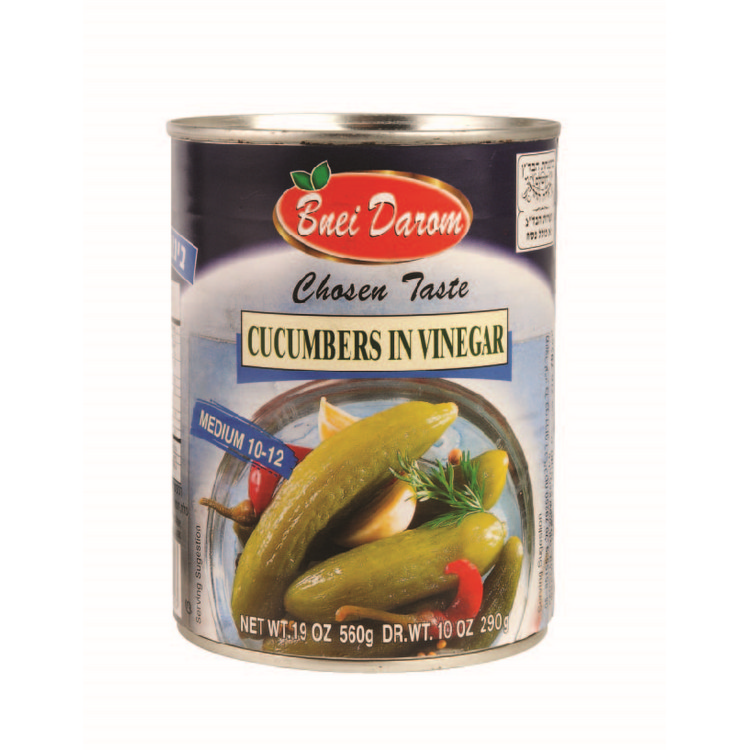 Cucumbers/Vineg. 10/12 BD - Image 2