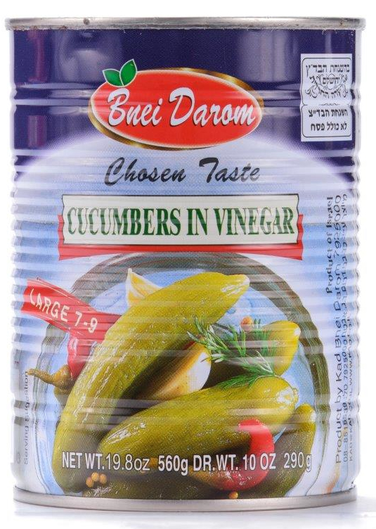 Cucumbers/Vineg. 9/7 BD