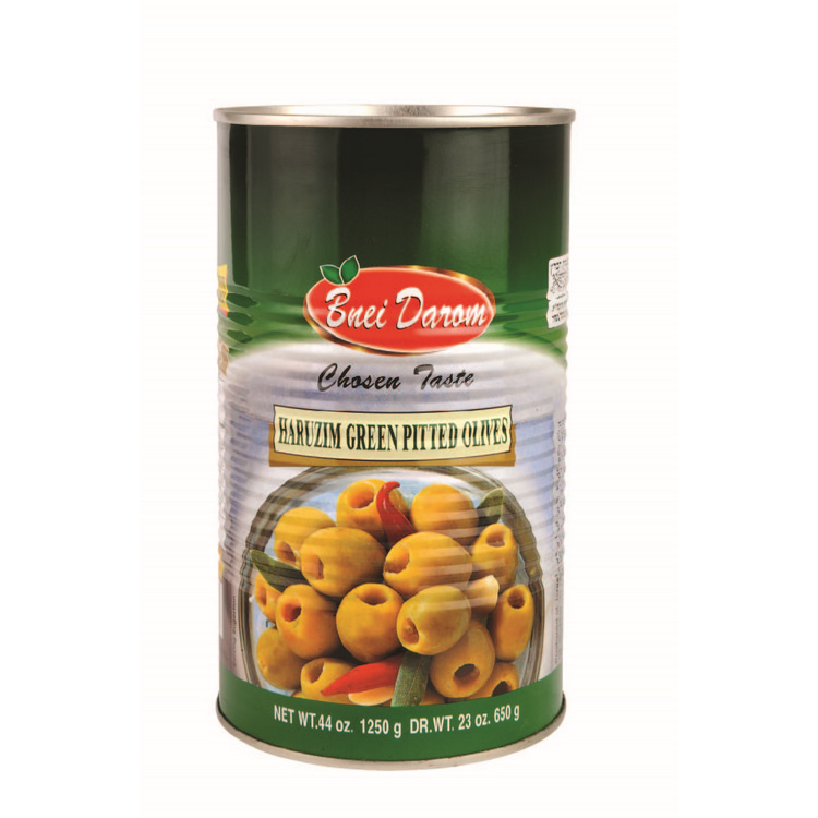 Green Pitted Olives Lge A5 BD - Image 2
