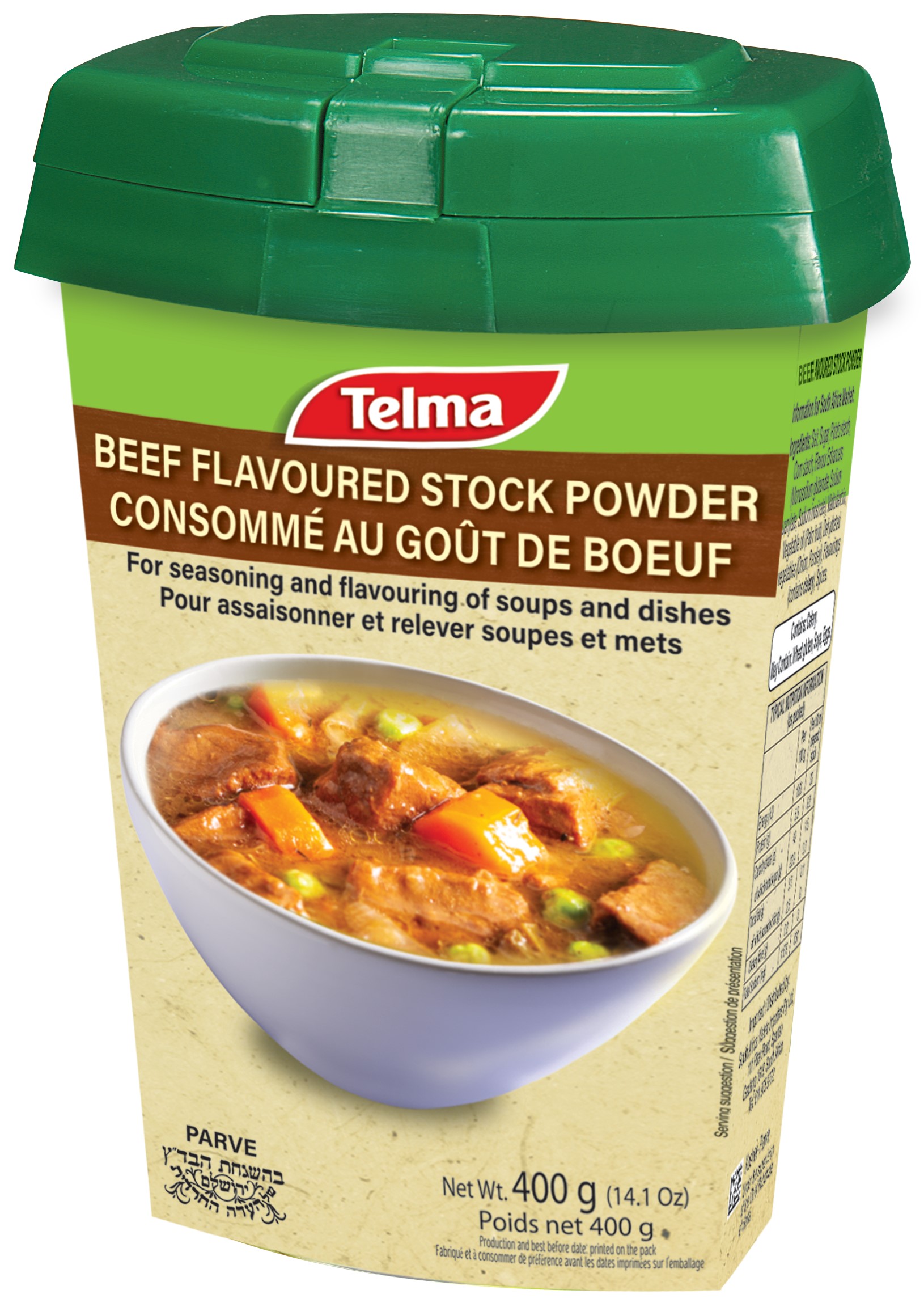 Beef Flav. Soup Mix Telma OUP prv