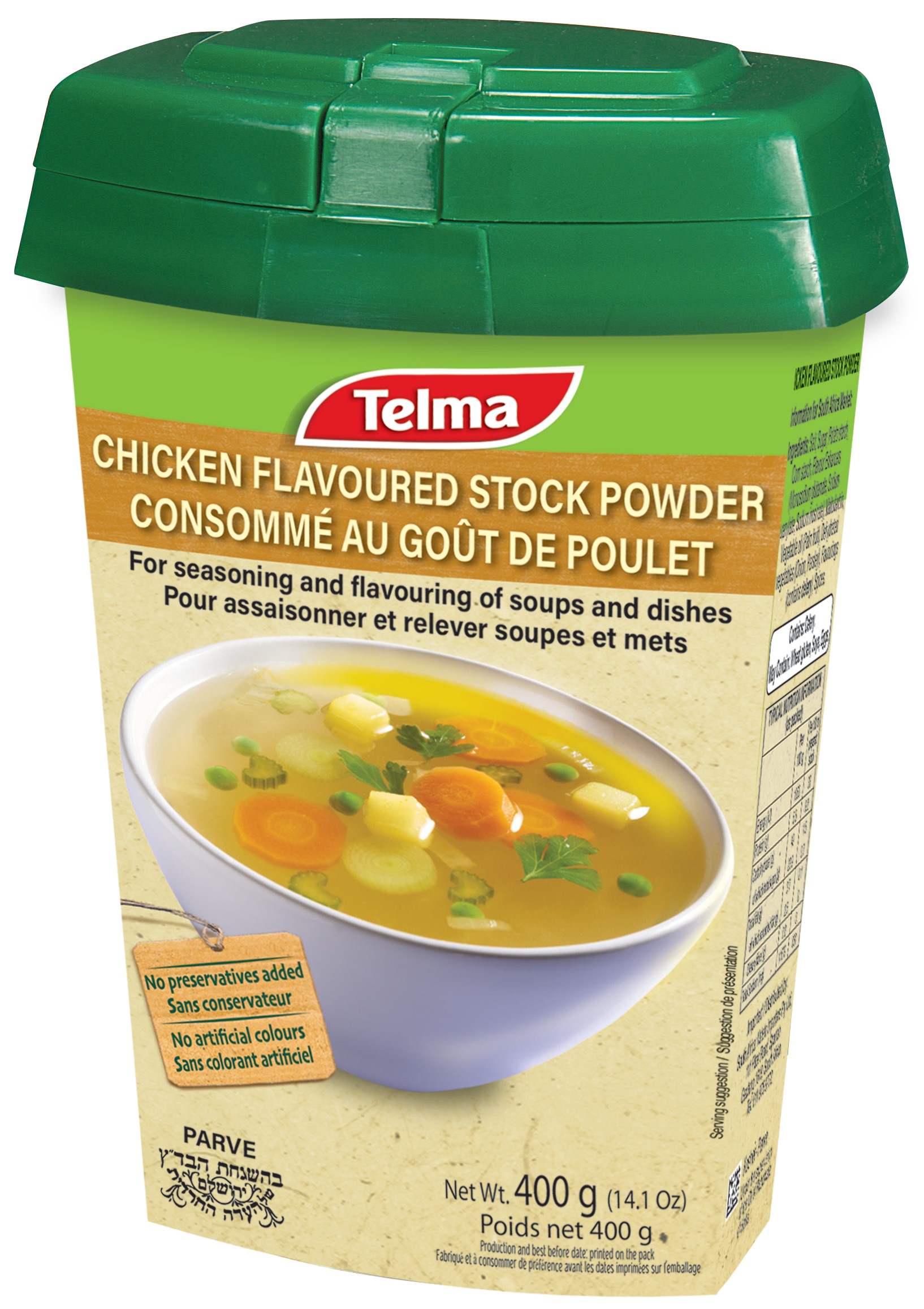 Chicken Flav. Soup Mix Telma OUP prv