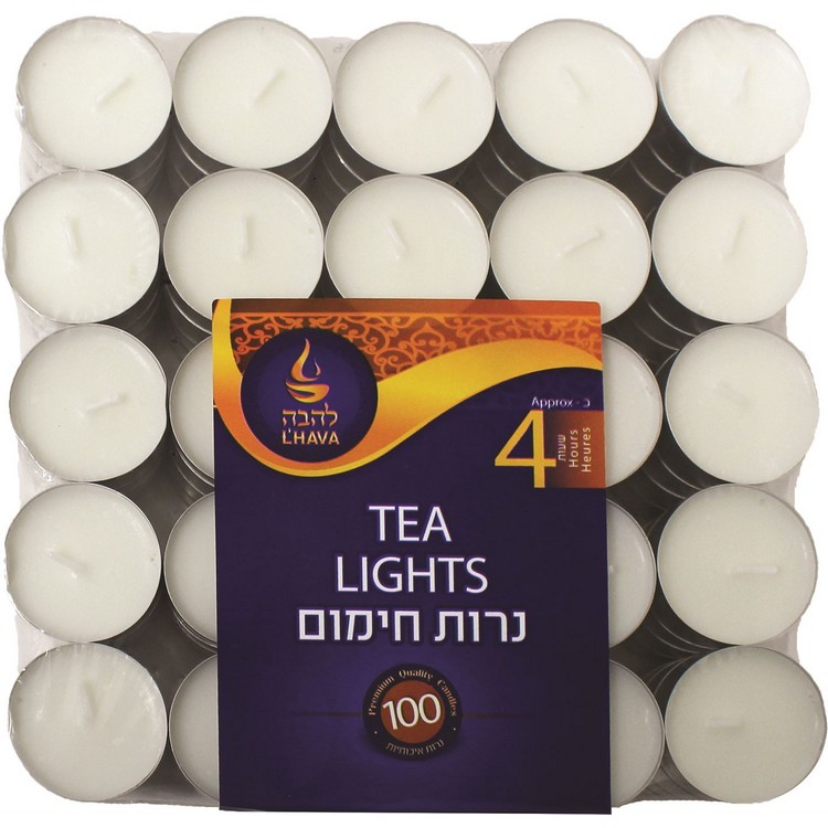 L'Hava Tea Lights 4H 100-pack - Image 2
