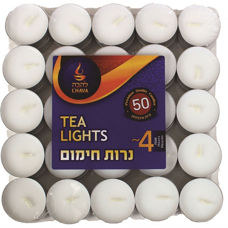 L'Hava Tea Lights 4H 50-pack - Image 2