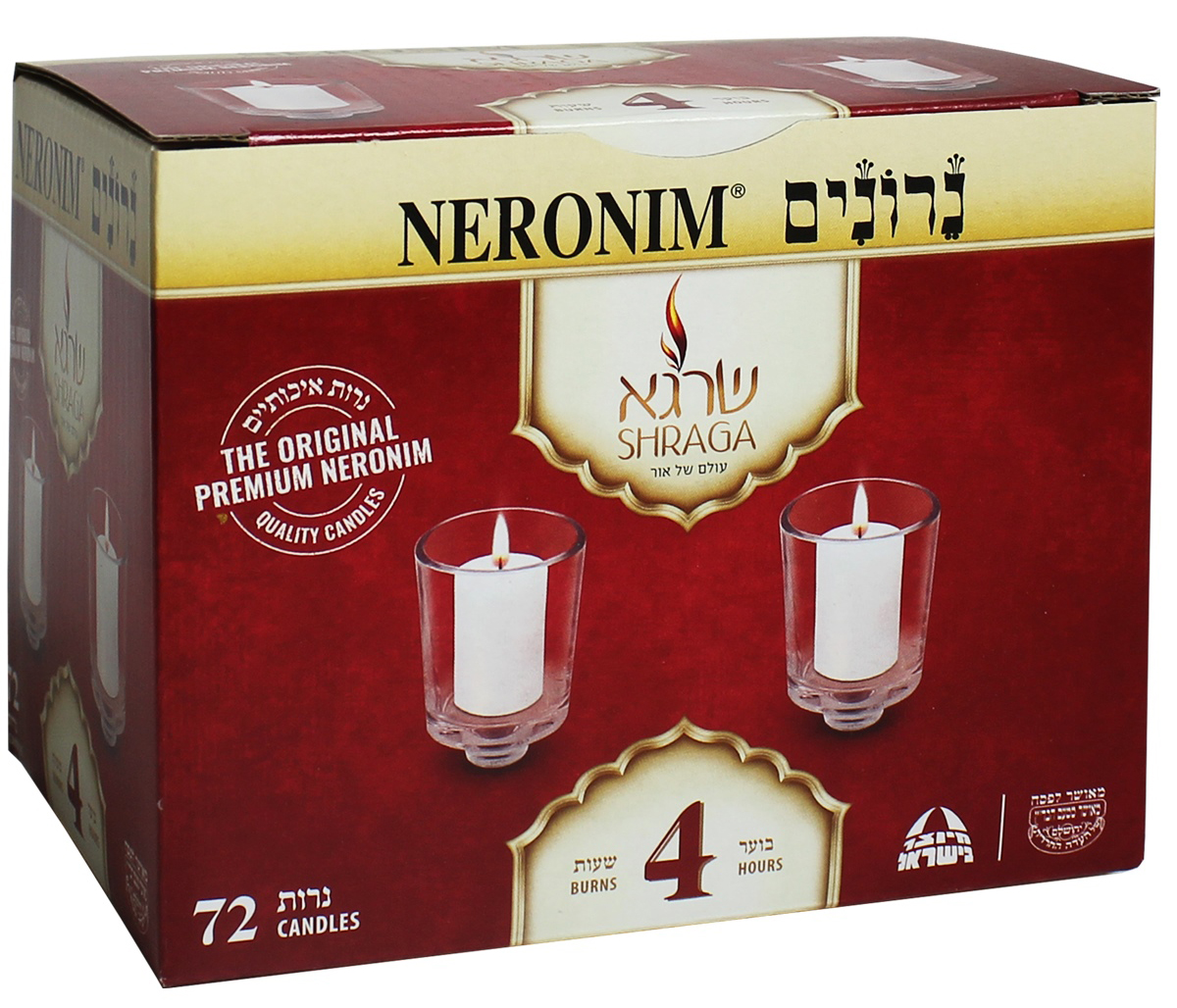 Neronim Dripl.Candls 4H(72)
