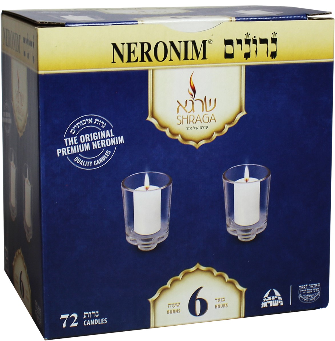 Neronim Dripl.Candls 6H(72)