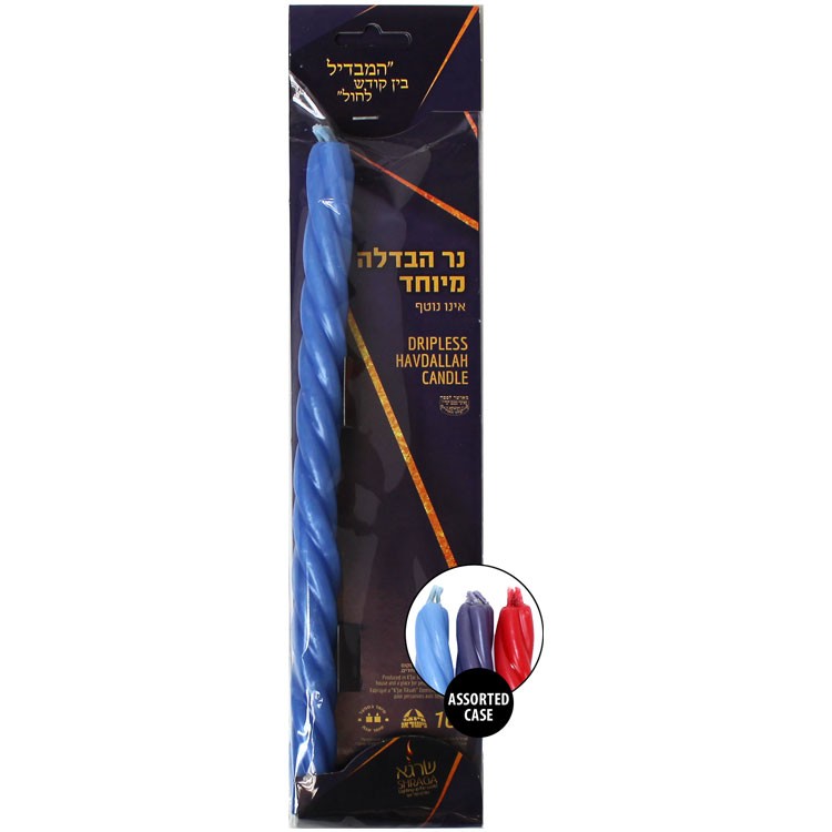 Havdala Candles (Colored) - Image 2