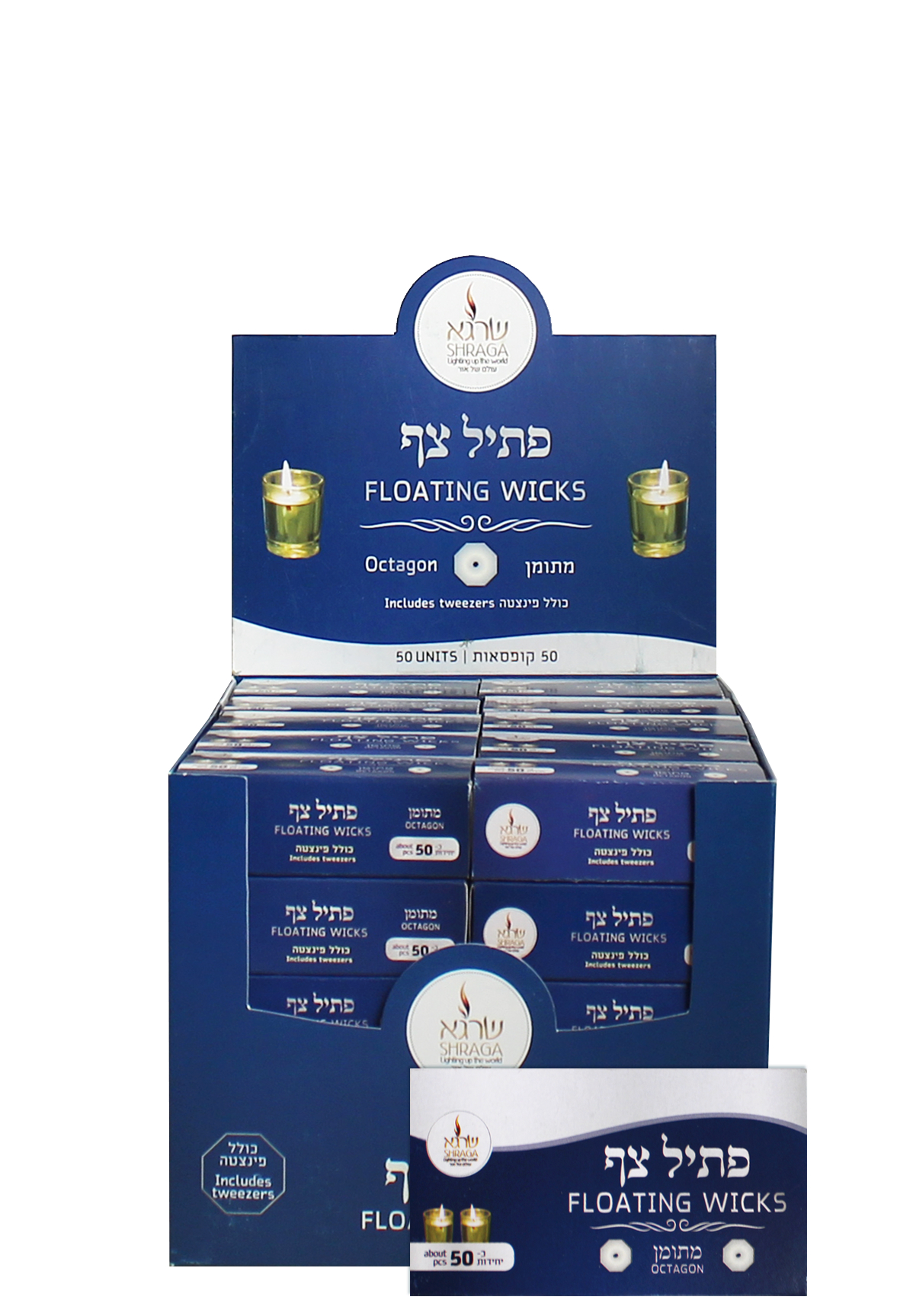 Floating Wicks Octagon