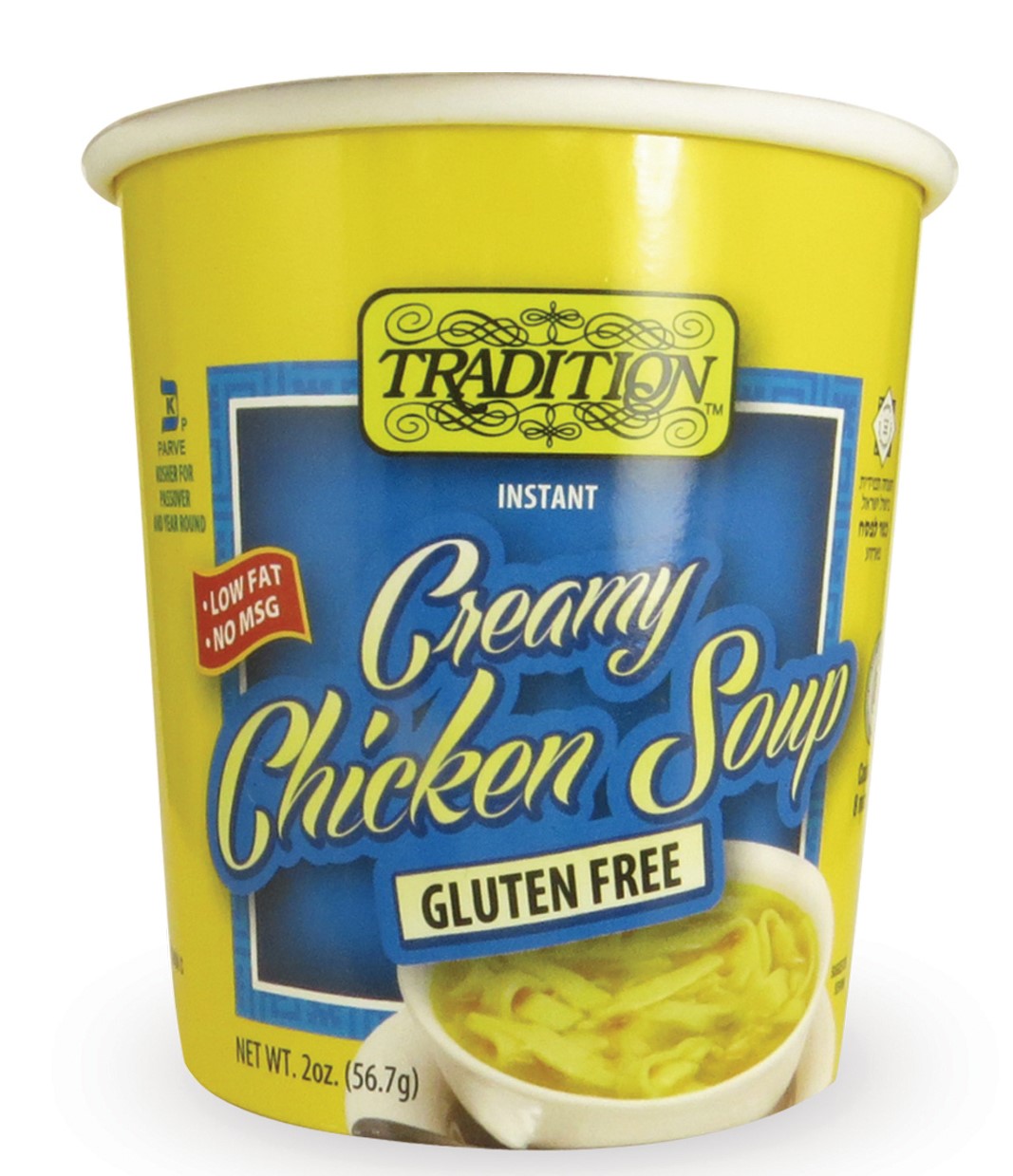 Trad.Soup Gluten Free Creamy Chicken KFP