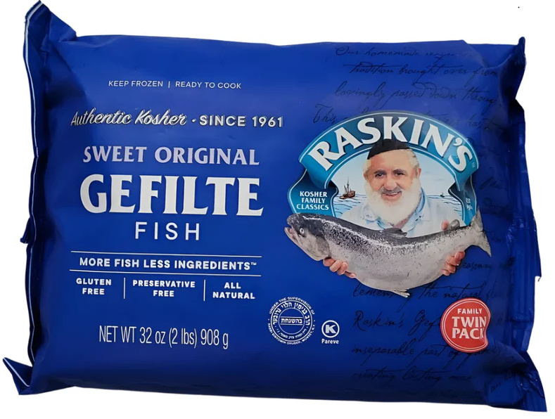 Raskin Gefilte fish Sweet Fam.Pack